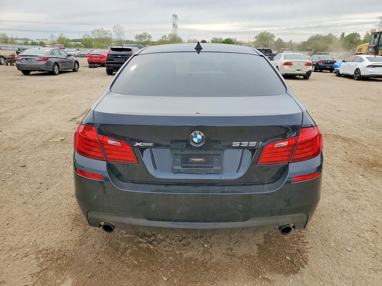 2016 BMW 535 Xi - zdjęcie 6