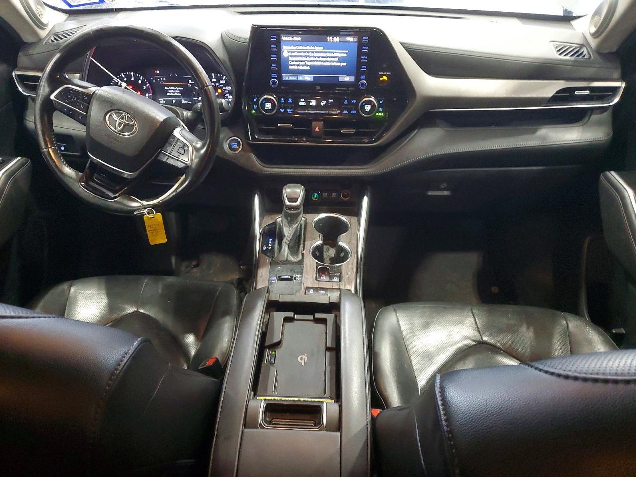 2021 Toyota Highlander Limited - zdjęcie 8