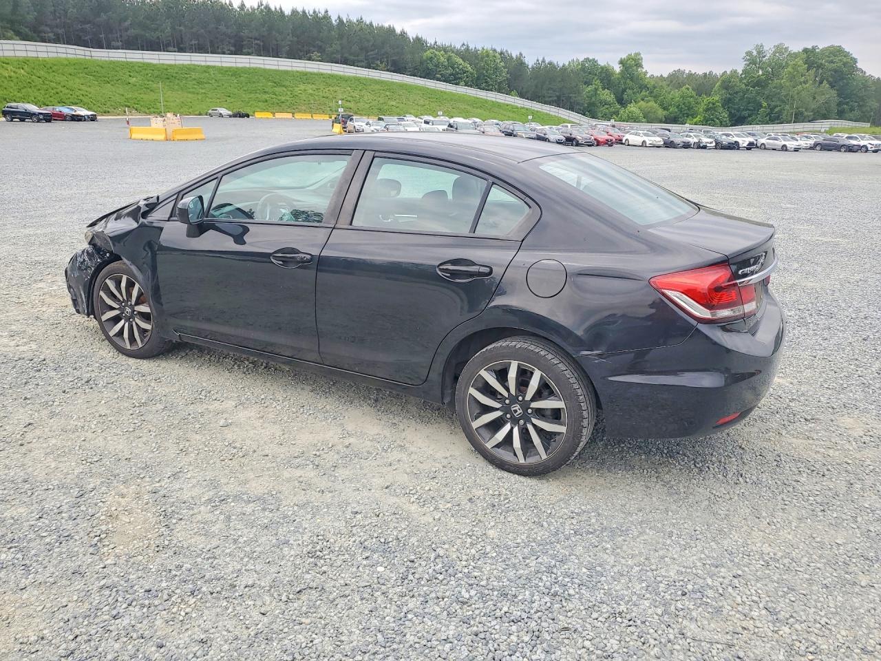 2015 Honda Civic Exl - zdjęcie 2