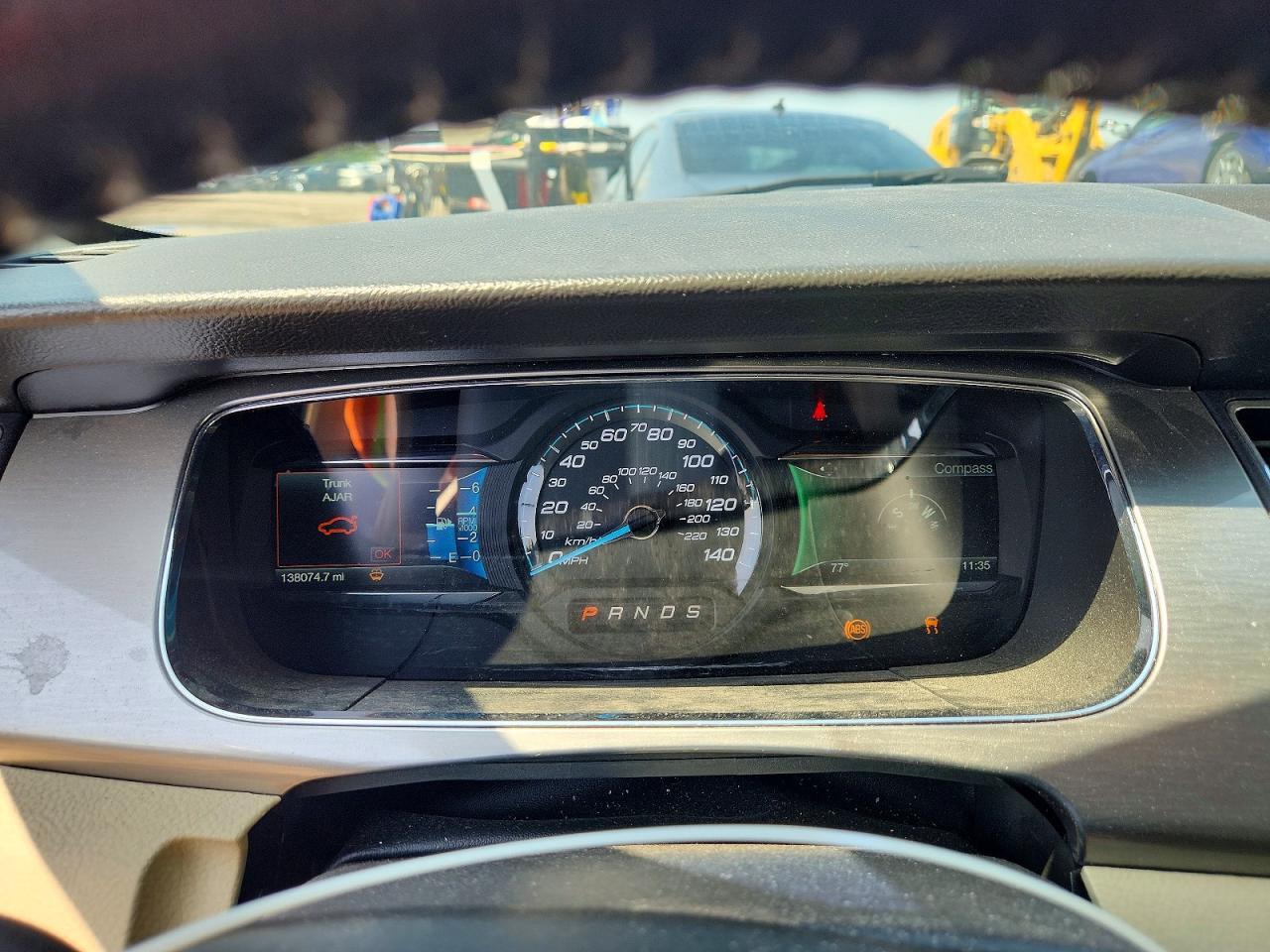 2018 Ford Taurus Sel - zdjęcie 9