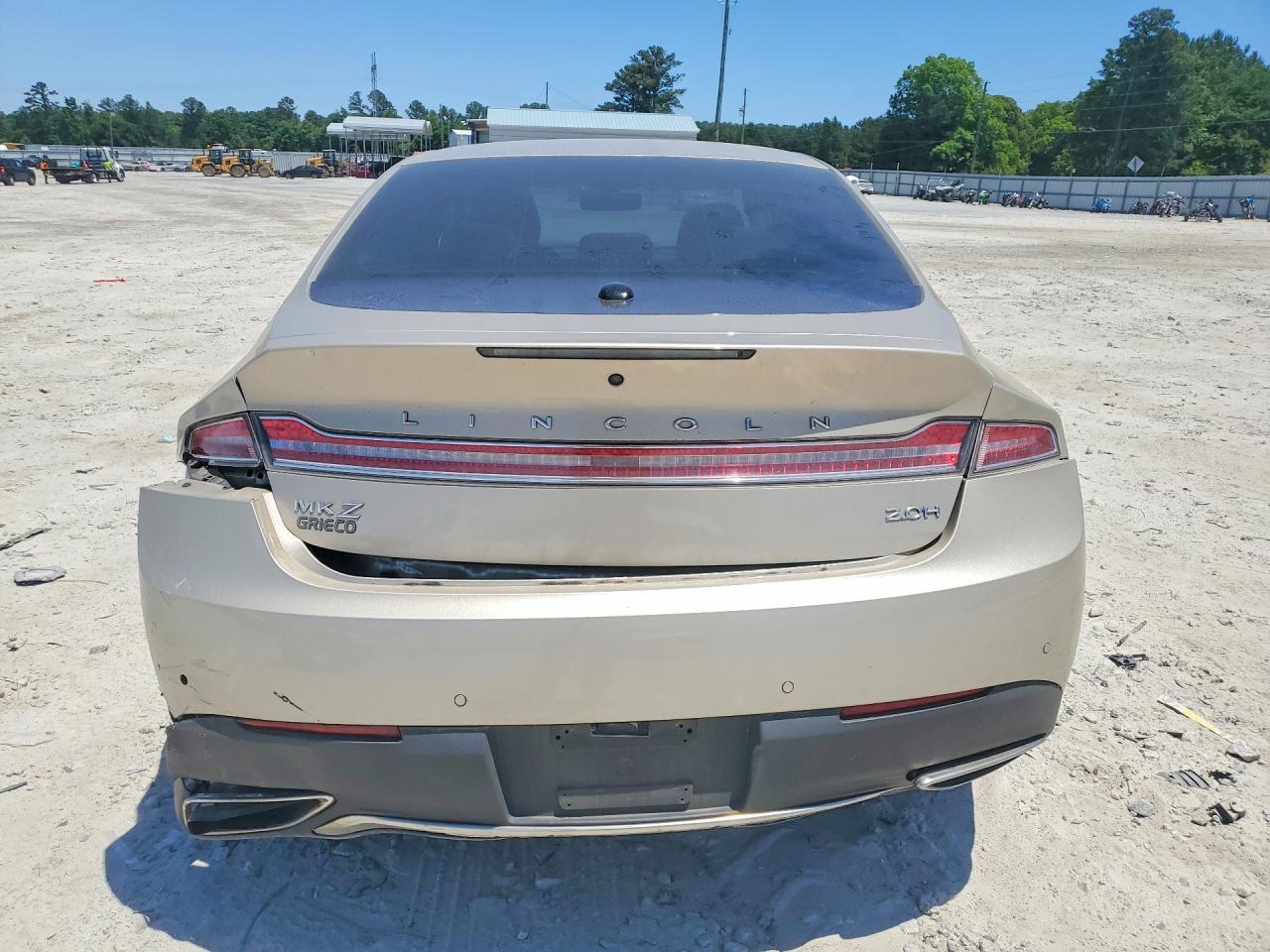 2017 Lincoln Mkz Select Hev - zdjęcie 6
