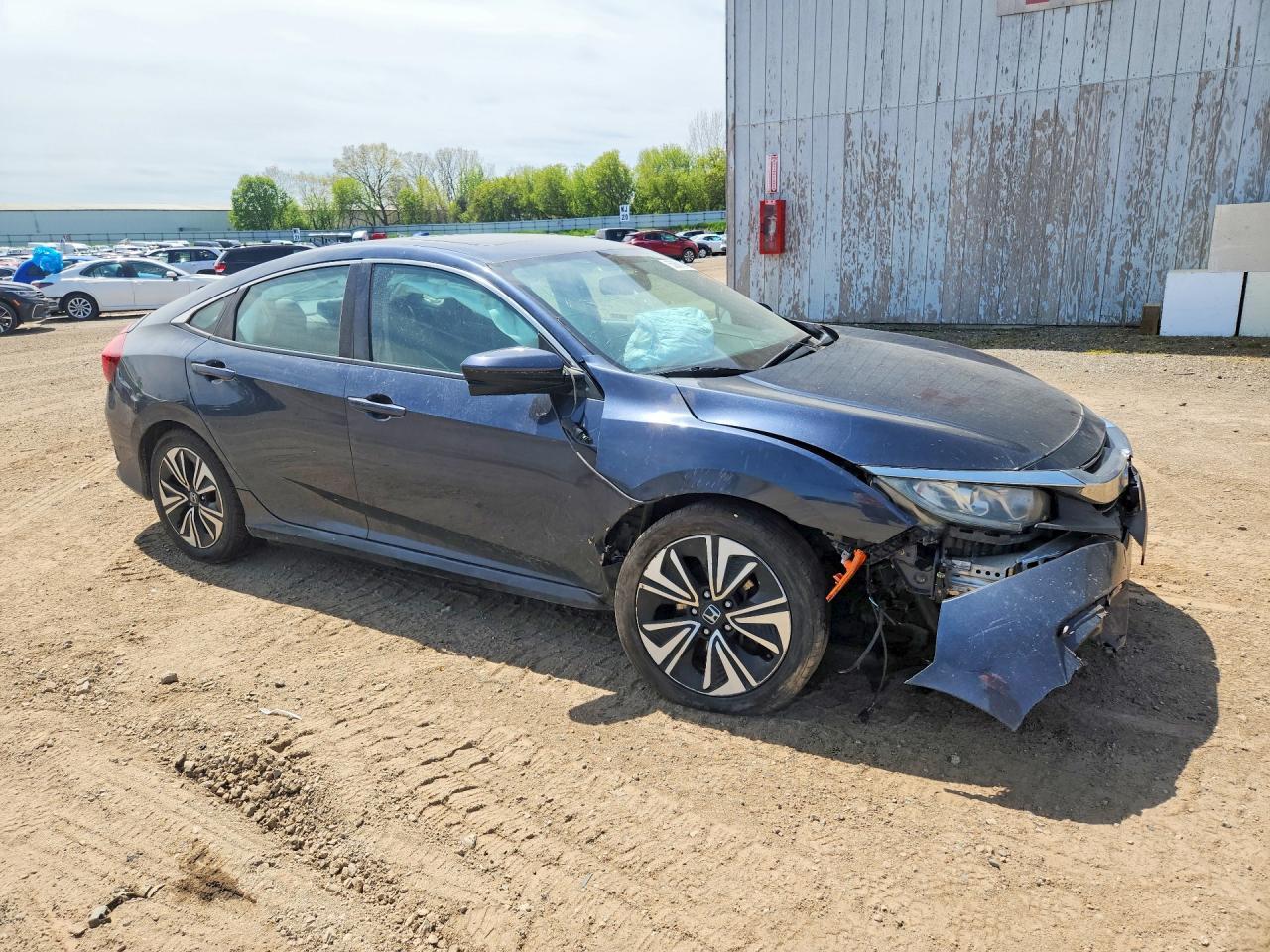 2018 Honda Civic Exl - zdjęcie 4