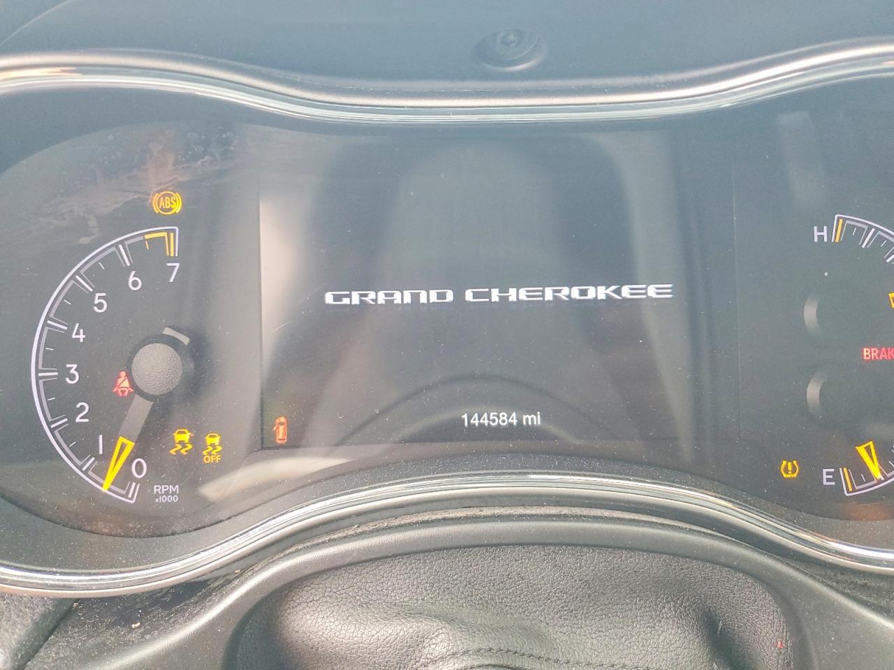 2018 Jeep Grand Cherokee Laredo - zdjęcie 9