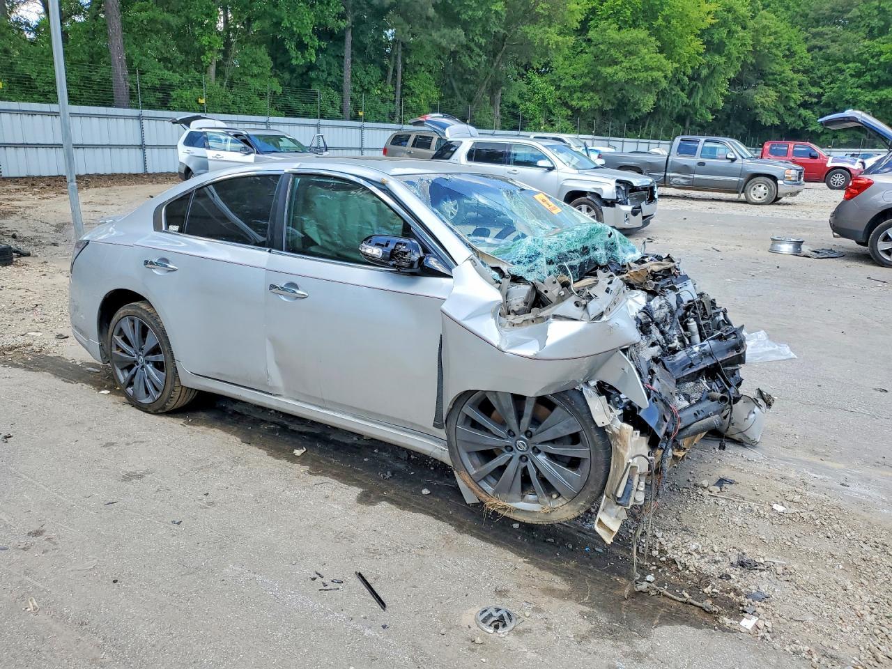 2014 Nissan Maxima 3.5 Sv - zdjęcie 4