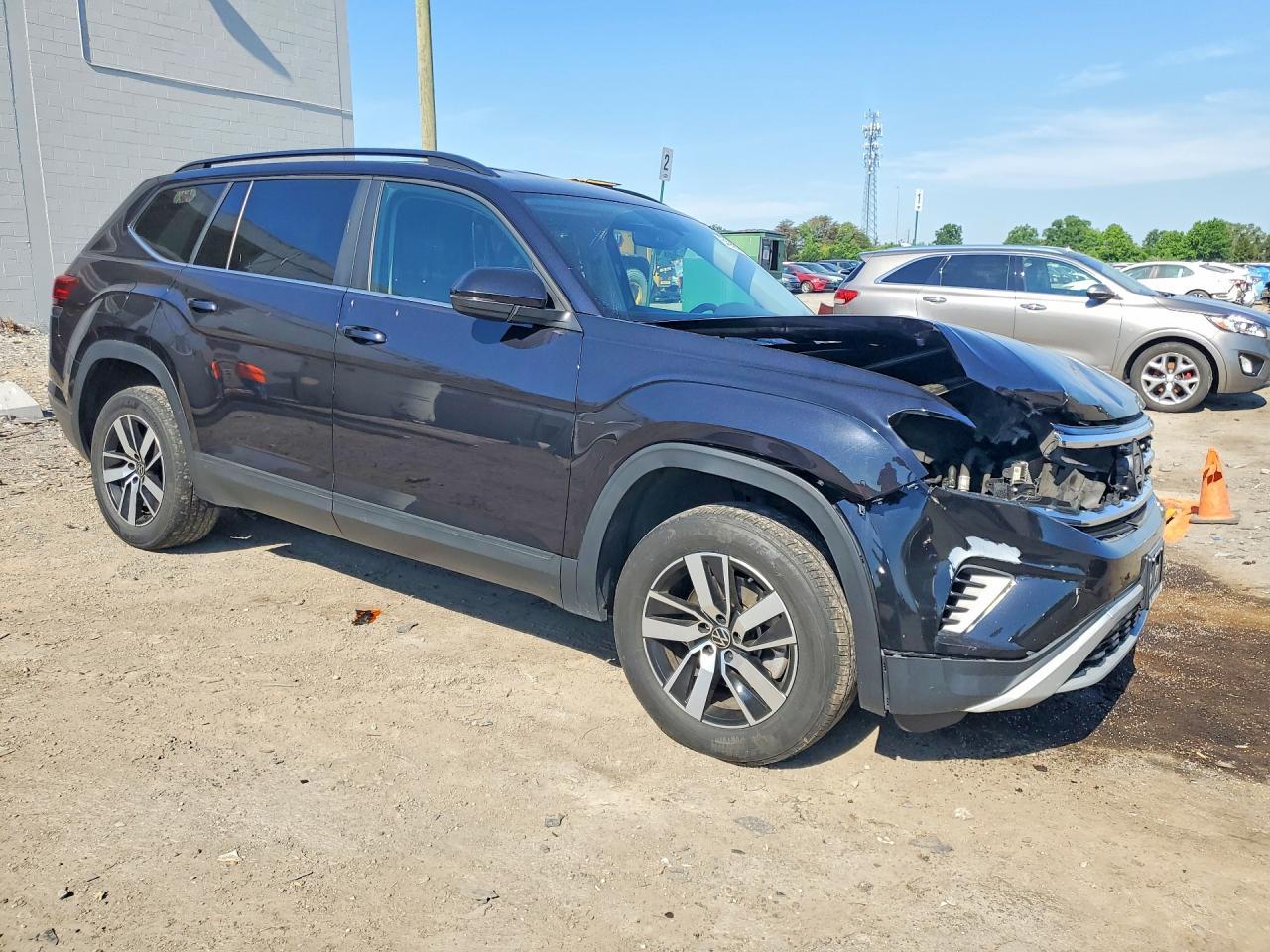 2021 Volkswagen Atlas Se - zdjęcie 4