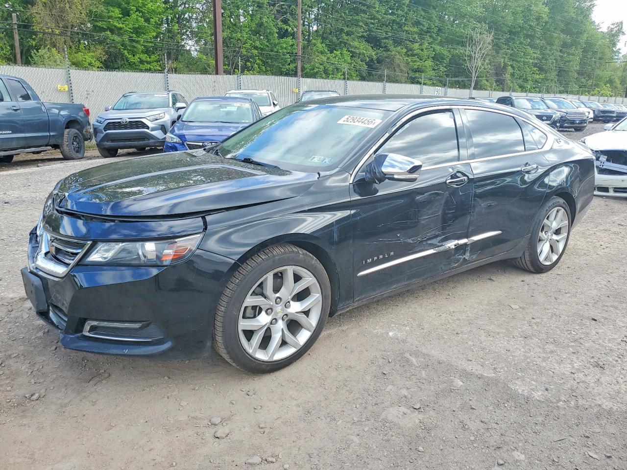 2016 Chevrolet Impala Ltz - zdjęcie główne