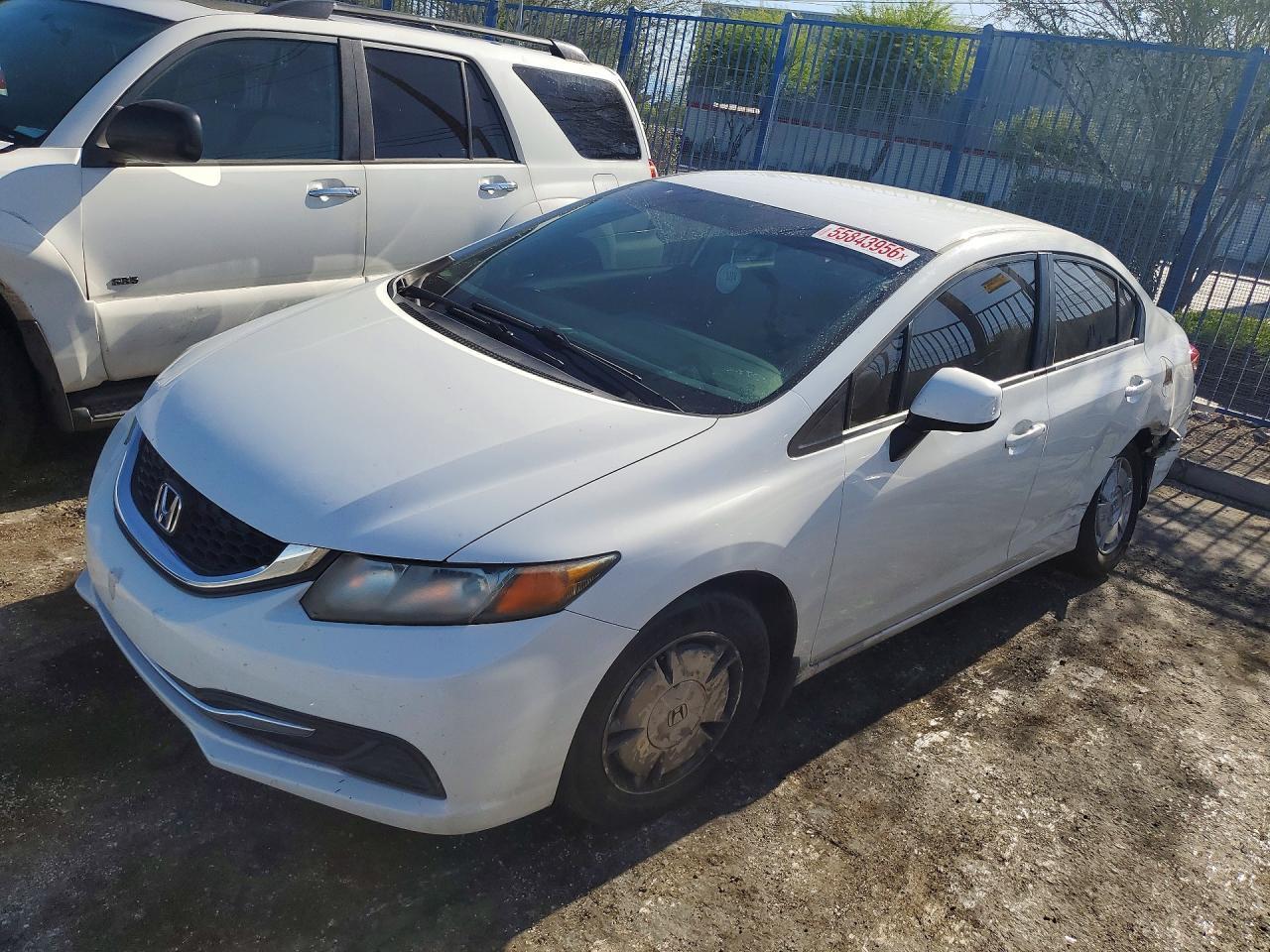 2013 Honda Civic Hf - zdjęcie główne