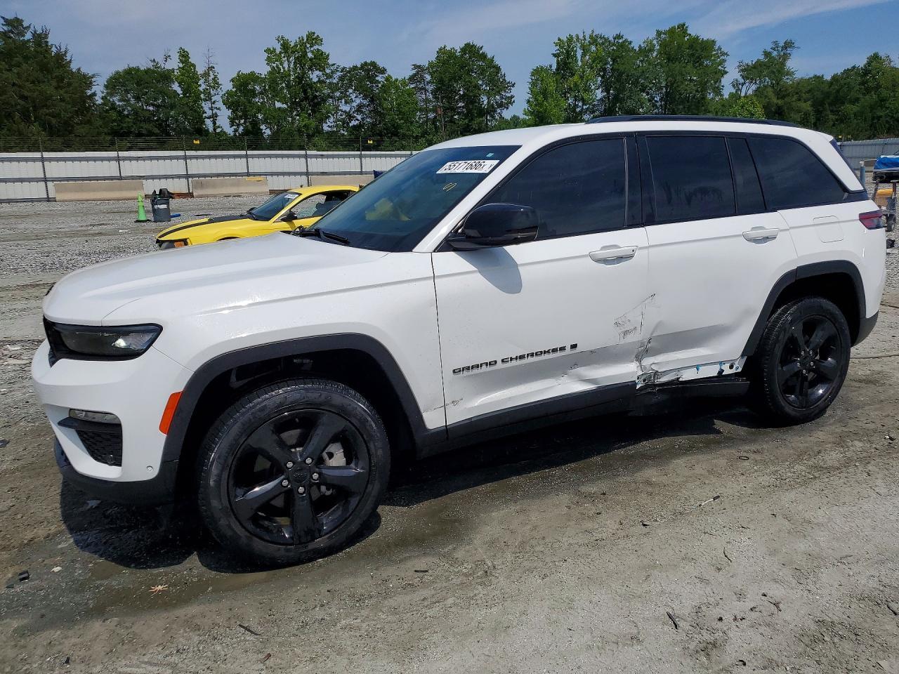 2023 Jeep Grand Cherokee Limited - zdjęcie główne
