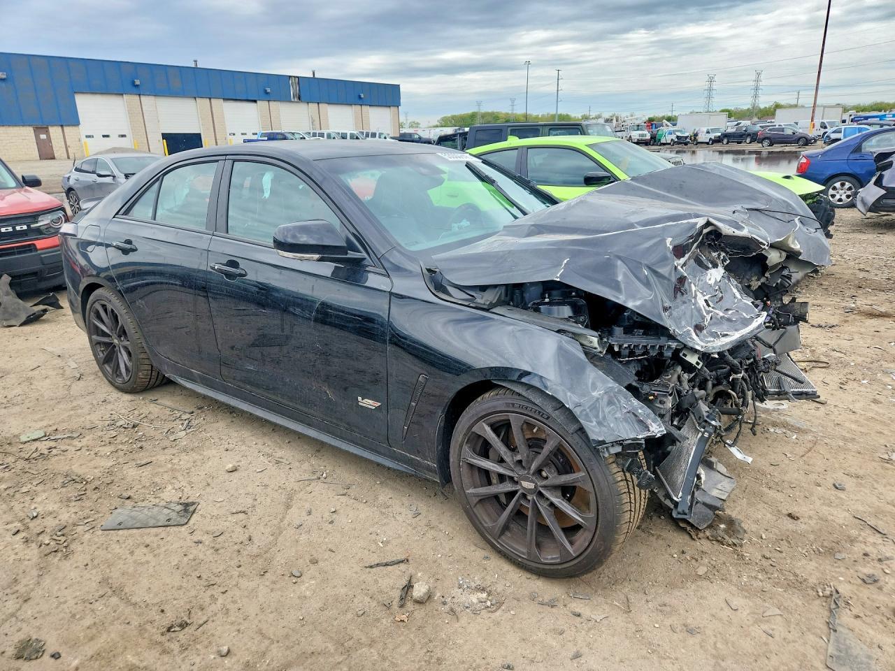 2026 Cadillac Ct4-V Blackwing - zdjęcie 4