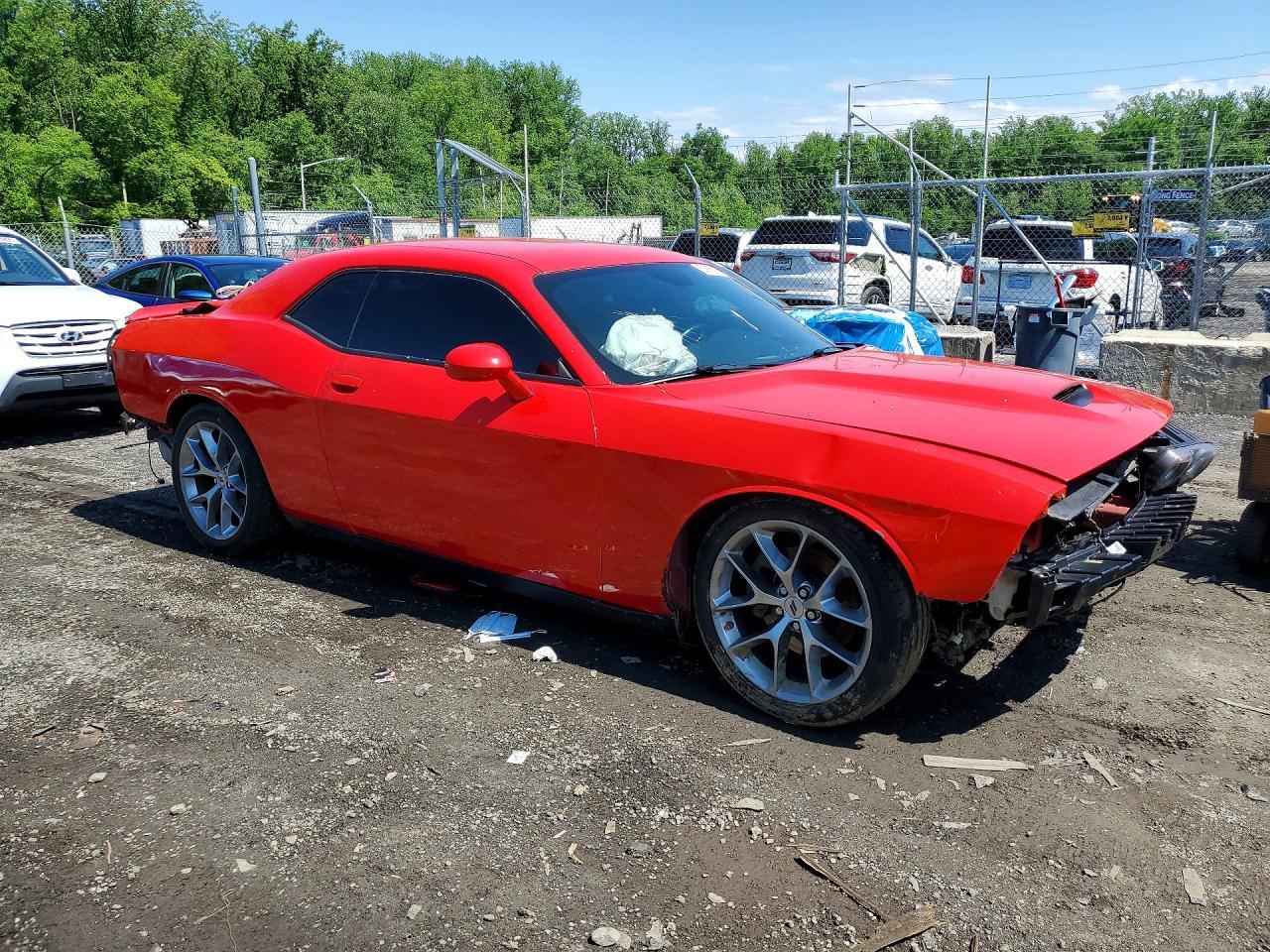 2022 Dodge Challenger Gt - zdjęcie 4