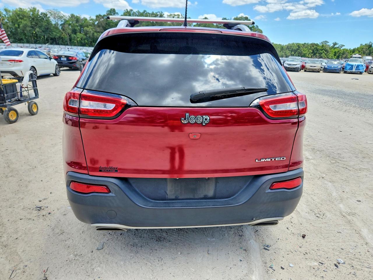 2015 Jeep Cherokee Limited - zdjęcie 6