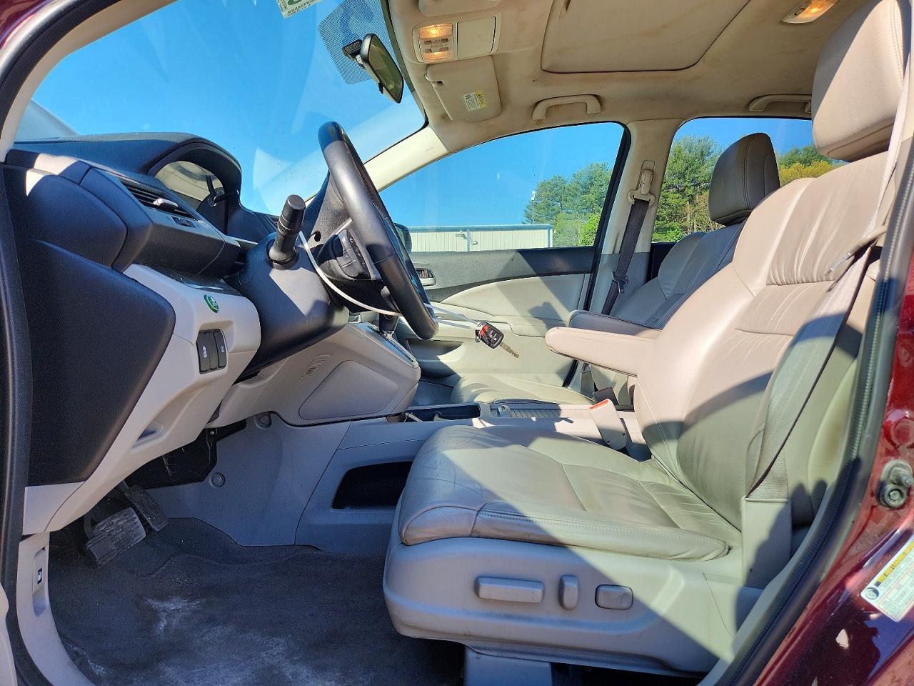 2014 Honda Cr-V Exl - zdjęcie 7