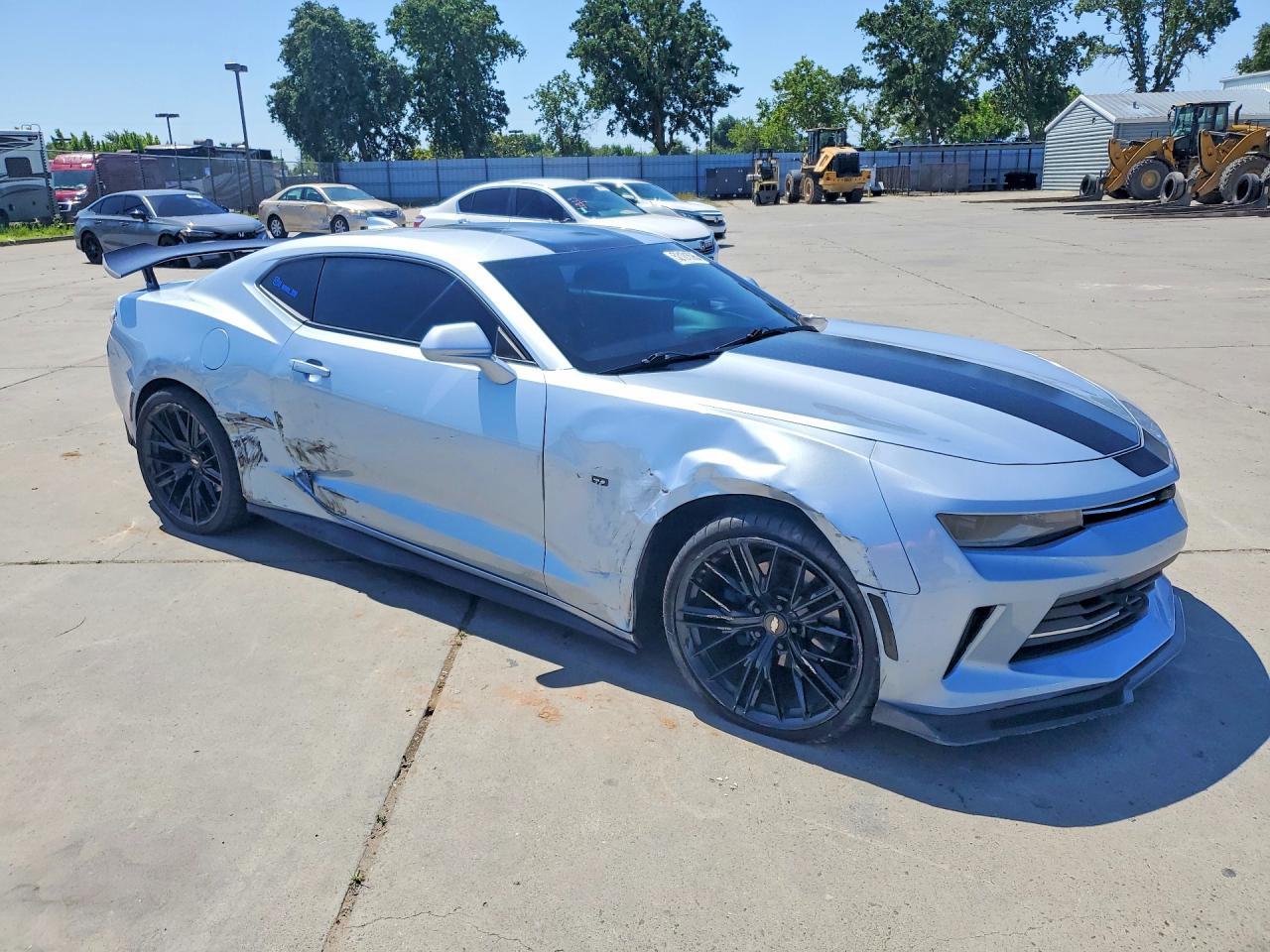 2017 Chevrolet Camaro Lt - zdjęcie 4
