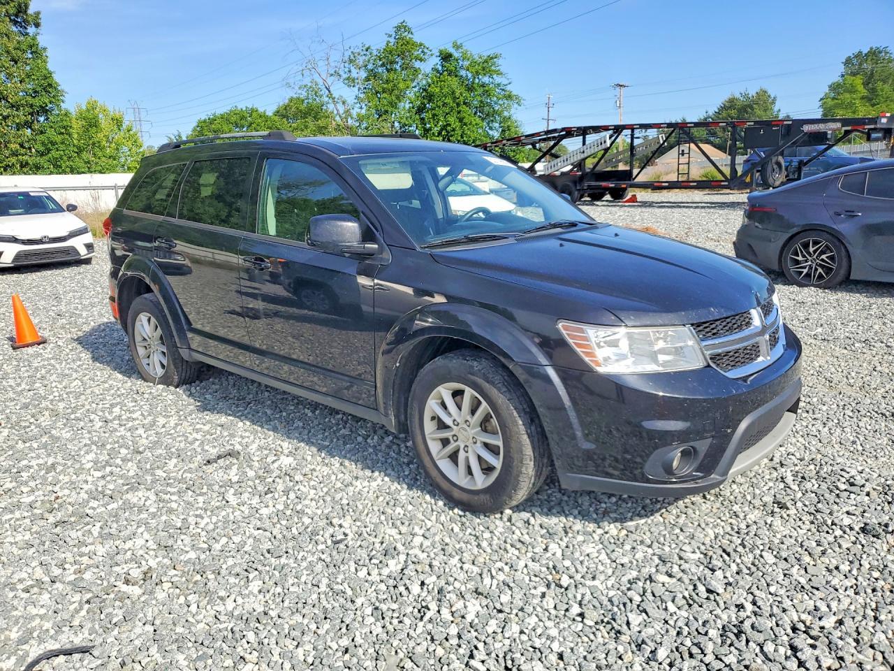 2017 Dodge Journey Sxt - zdjęcie 4