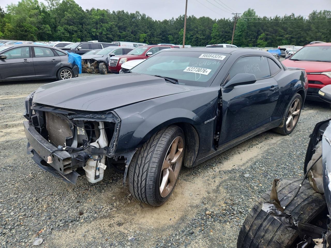 2014 Chevrolet Camaro Lt - zdjęcie główne