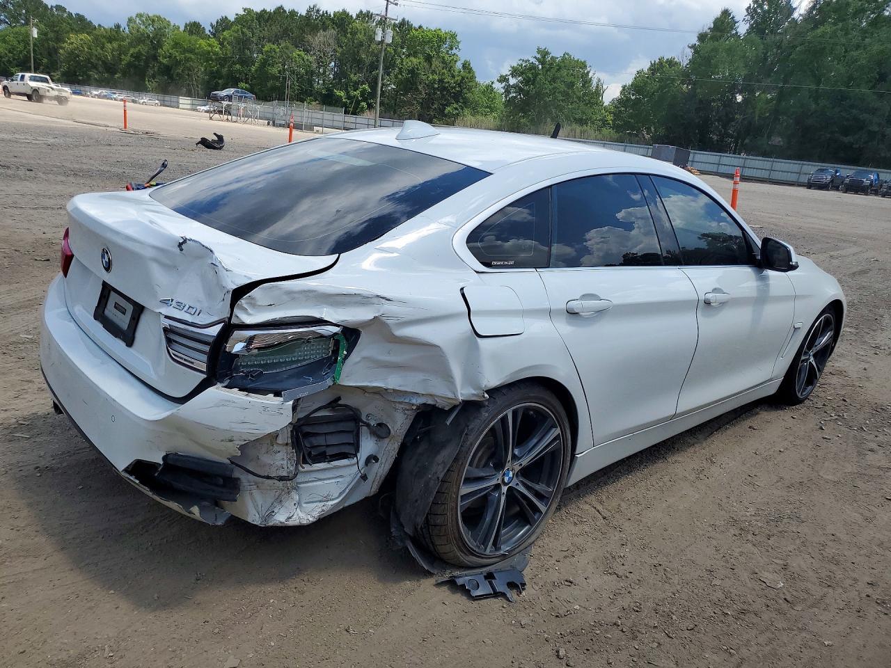 2019 BMW 430I Gran Coupe - zdjęcie 3