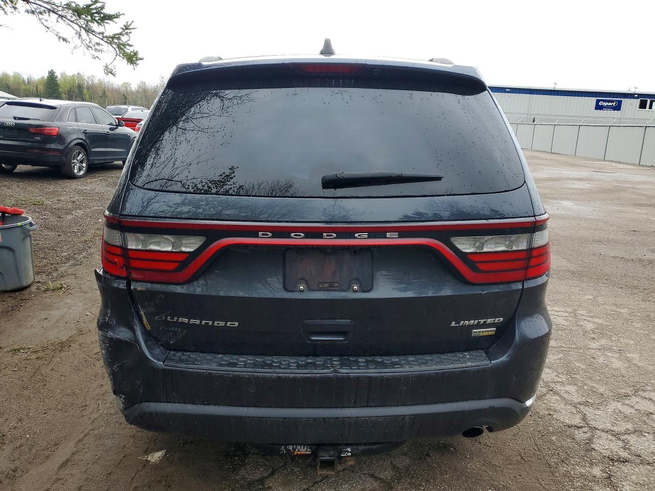 2014 Dodge Durango Limited - zdjęcie 6