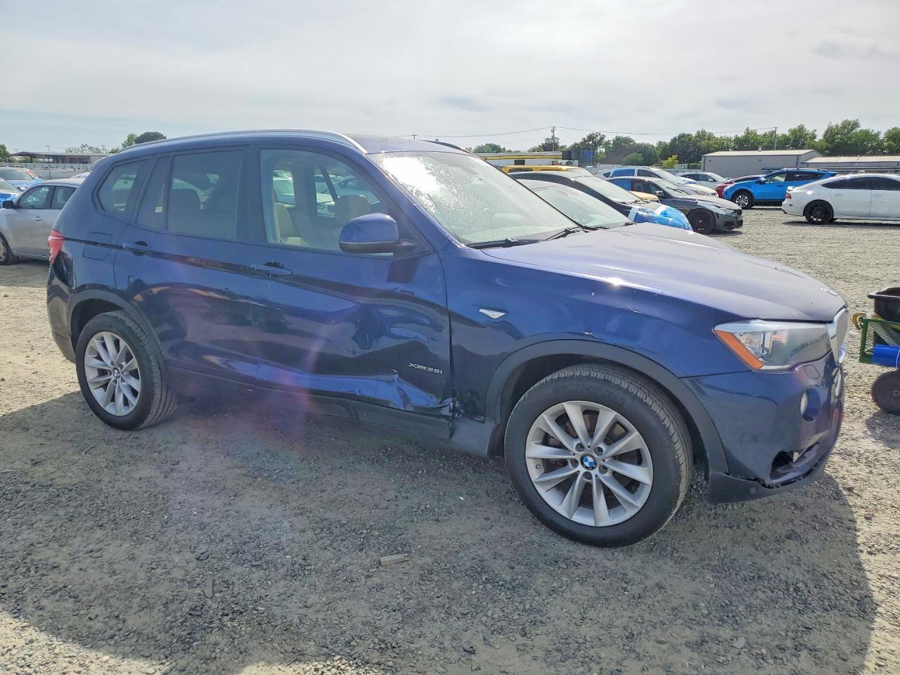 2016 BMW X3 xDrive28I - zdjęcie 4