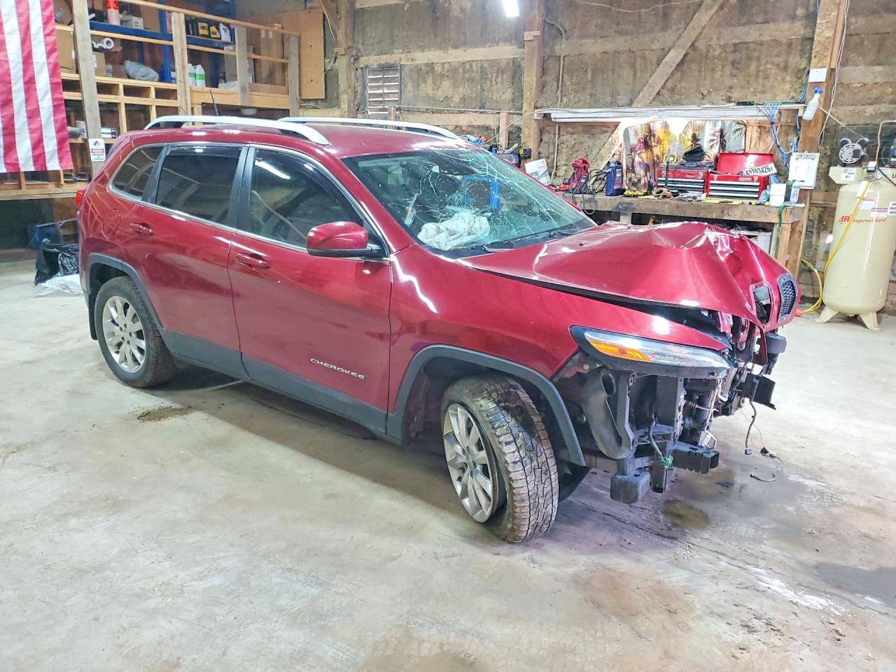 2017 Jeep Cherokee Limited - zdjęcie 4