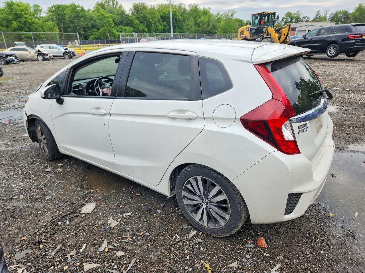 2017 Honda Fit Ex - zdjęcie 2