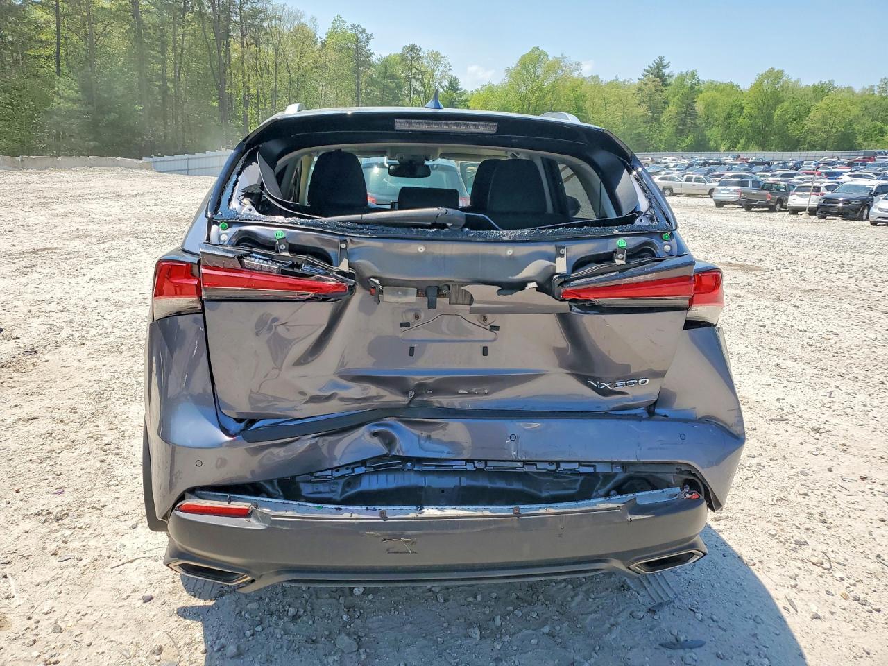 2018 Lexus Nx 300 Base - zdjęcie 6
