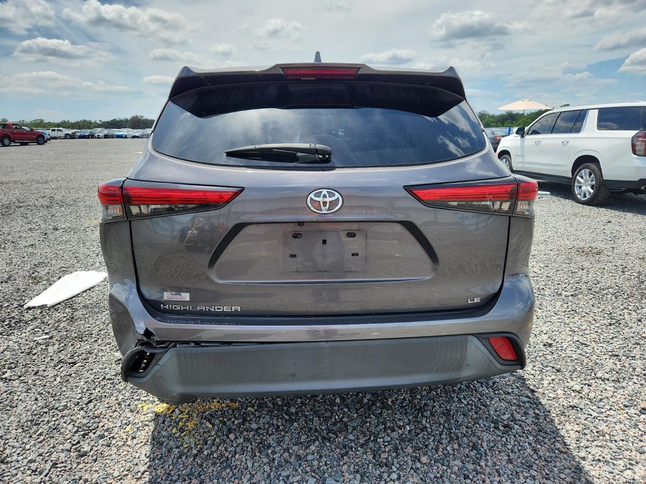 2021 Toyota Highlander Le - zdjęcie 6