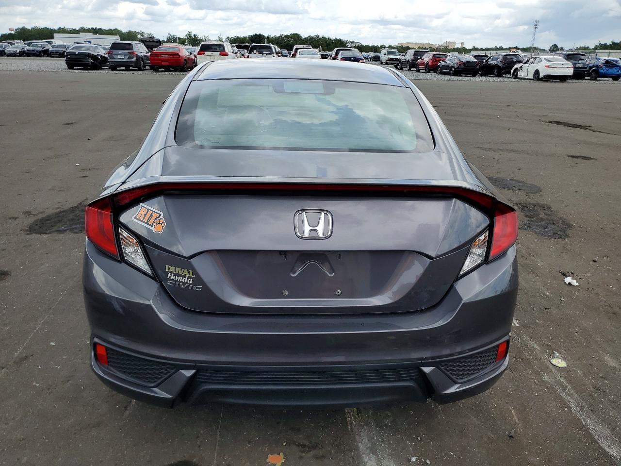 2018 Honda Civic Lx - zdjęcie 6