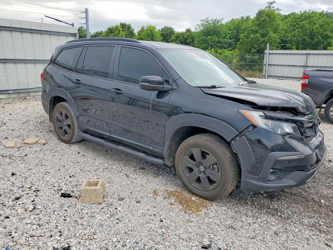 2022 Honda Pilot Trailsport - zdjęcie 4