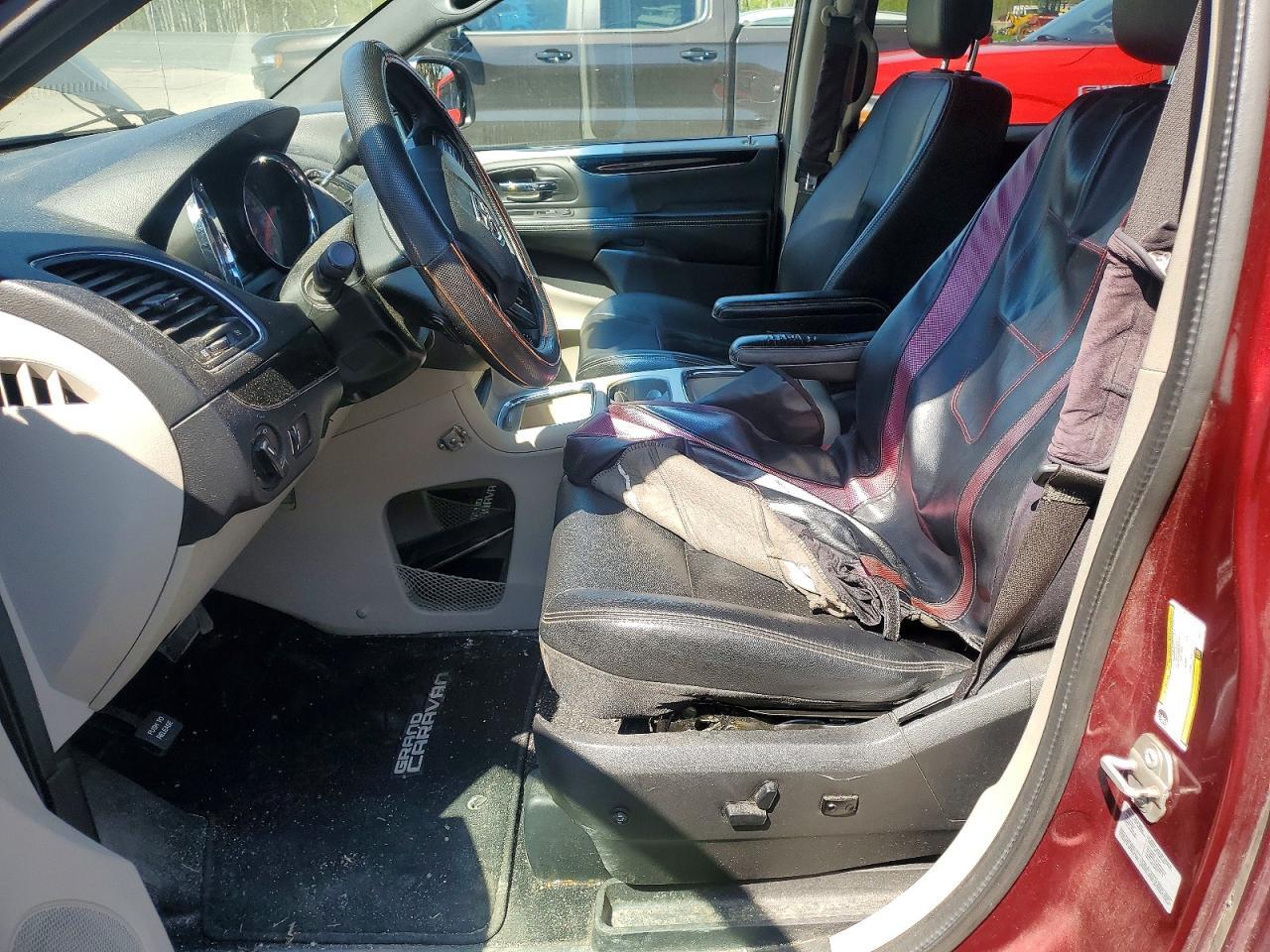 2017 Dodge Grand Caravan Se - zdjęcie 7