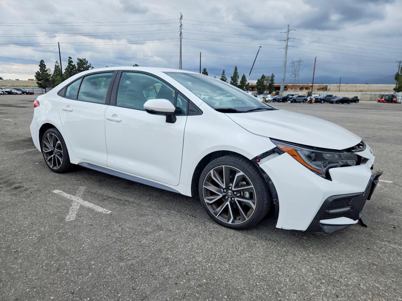 2020 Toyota Corolla Se - zdjęcie 4