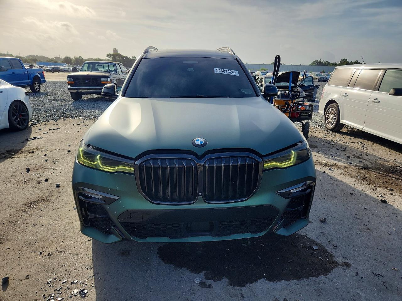 2019 BMW X7 xDrive50I - zdjęcie 5