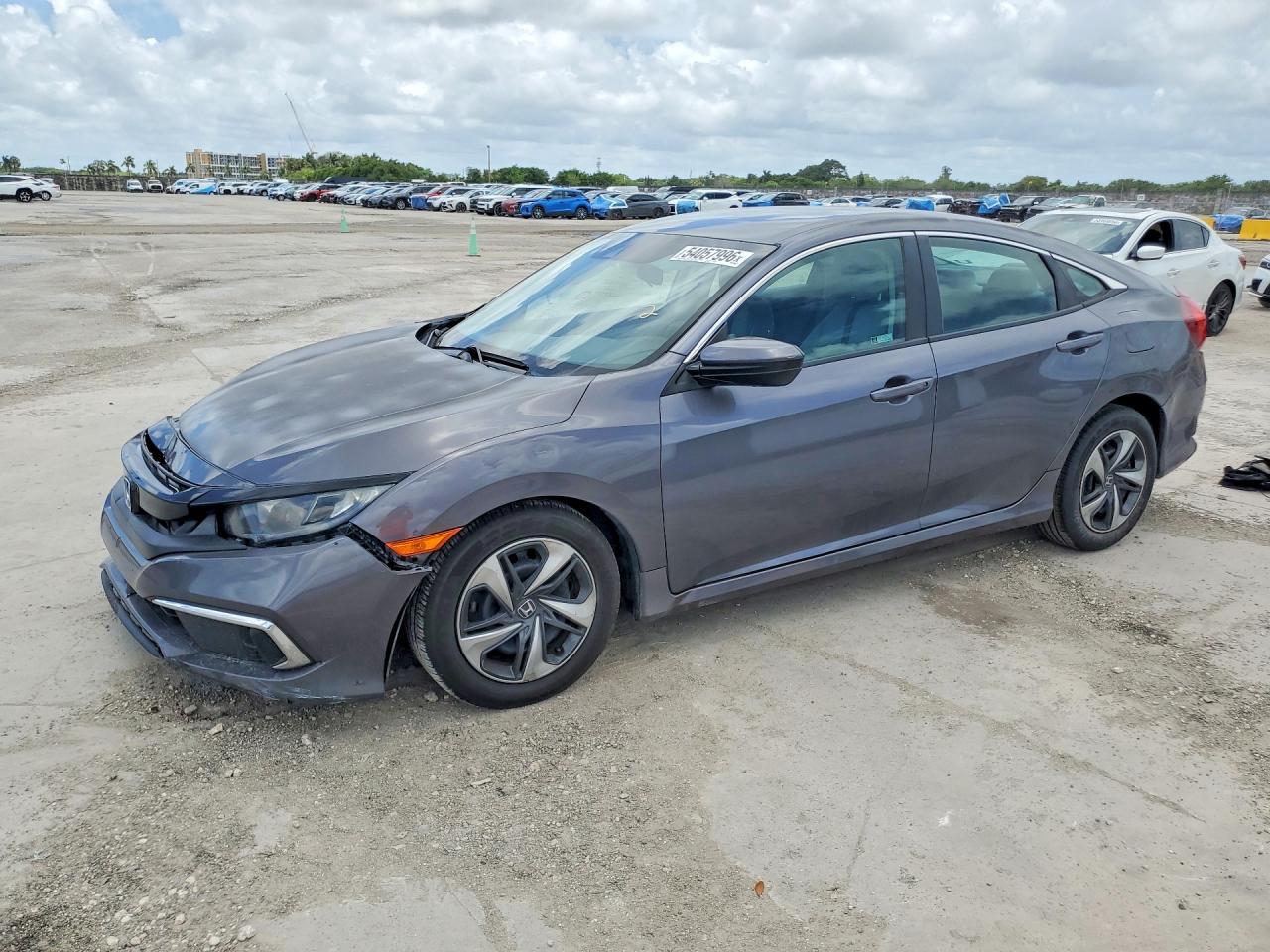 2019 Honda Civic Lx - zdjęcie główne