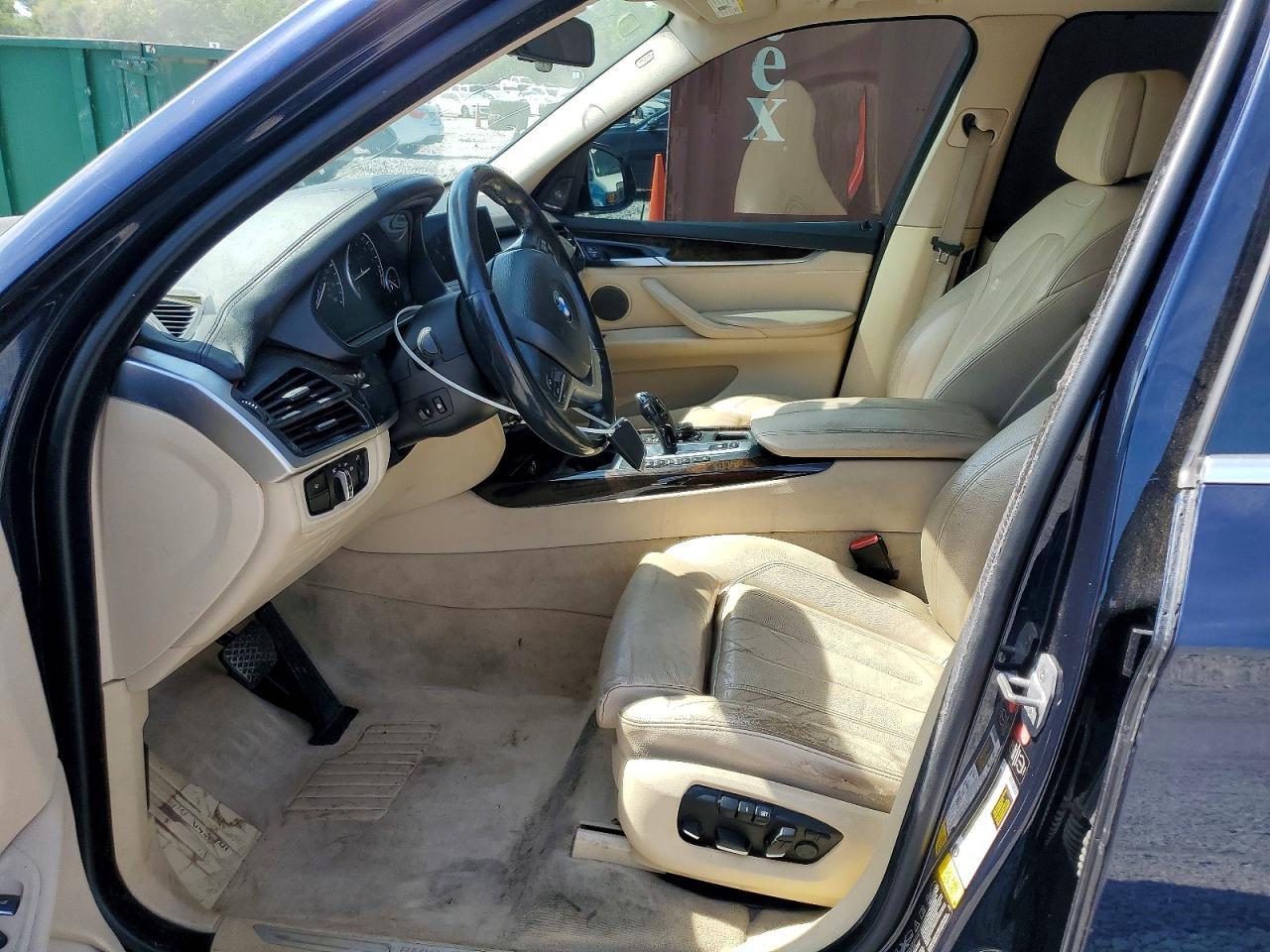 2015 BMW X5 xDrive50I - zdjęcie 7