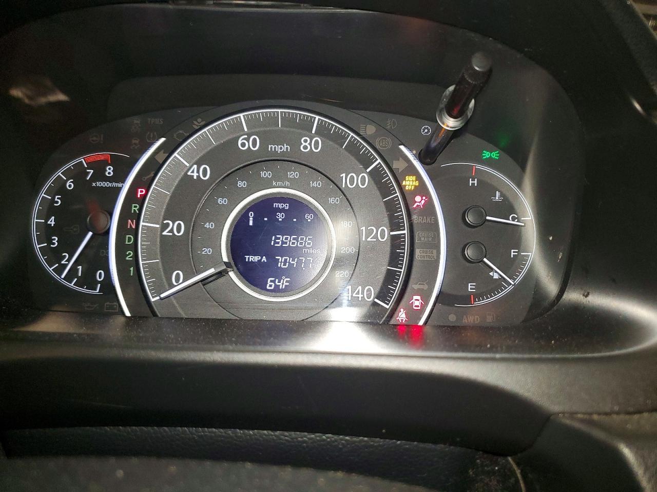 2013 Honda Cr-V Ex - zdjęcie 9