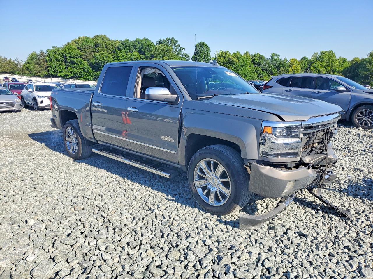 2017 Chevrolet Silverado K1500 High Country - zdjęcie 4