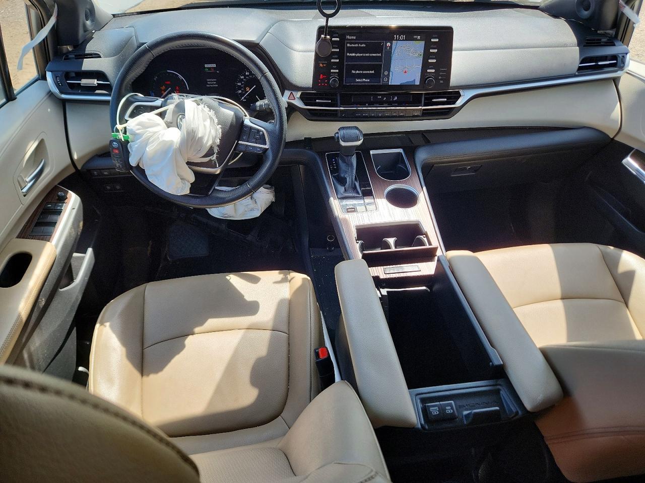 2021 Toyota Sienna Xle - zdjęcie 8