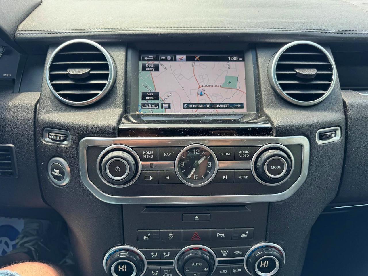 2016 Land Rover Lr4 Hse Luxury - zdjęcie 10