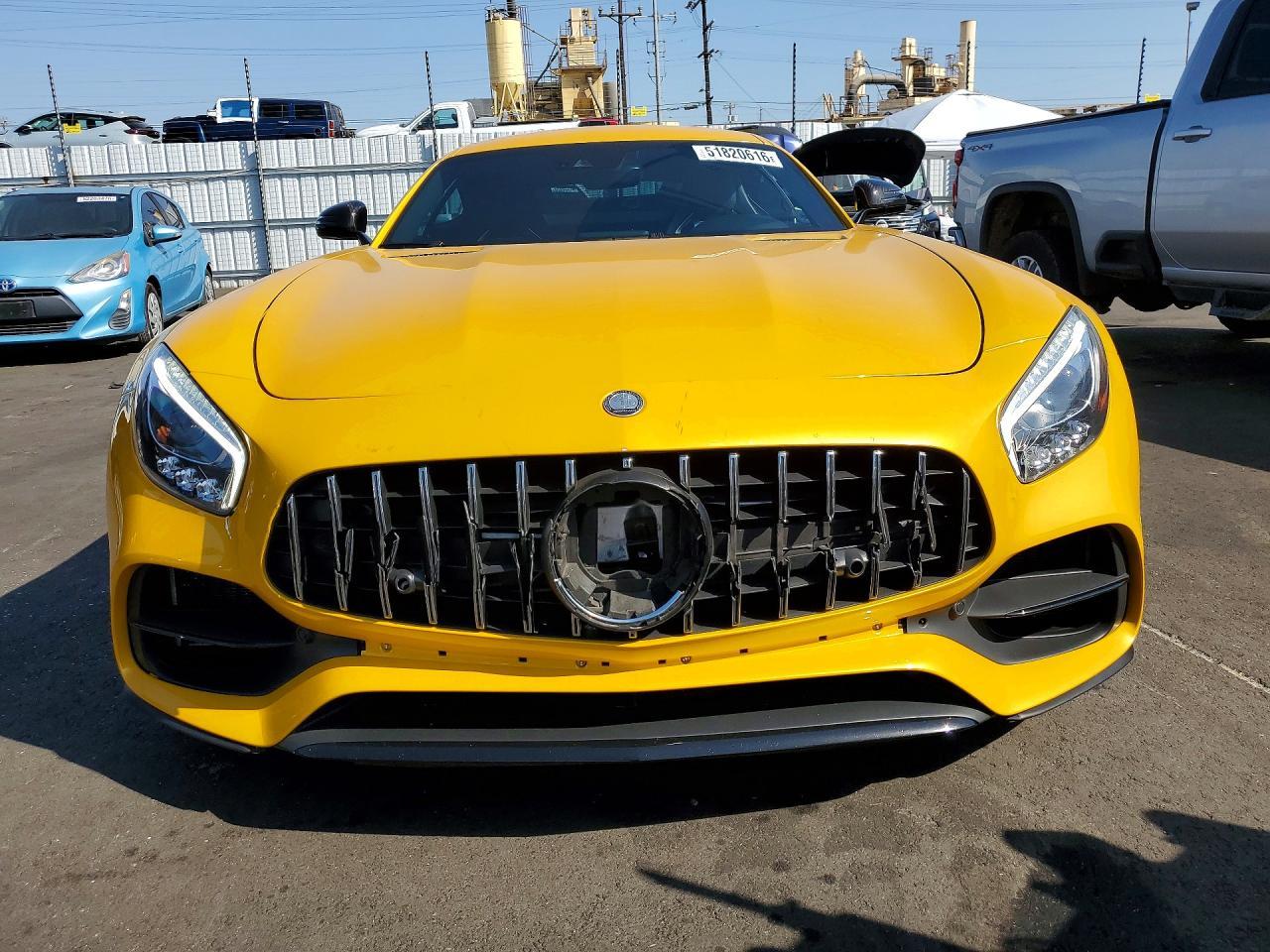 2016 Mercedes-Benz Amg Gt S - zdjęcie 5