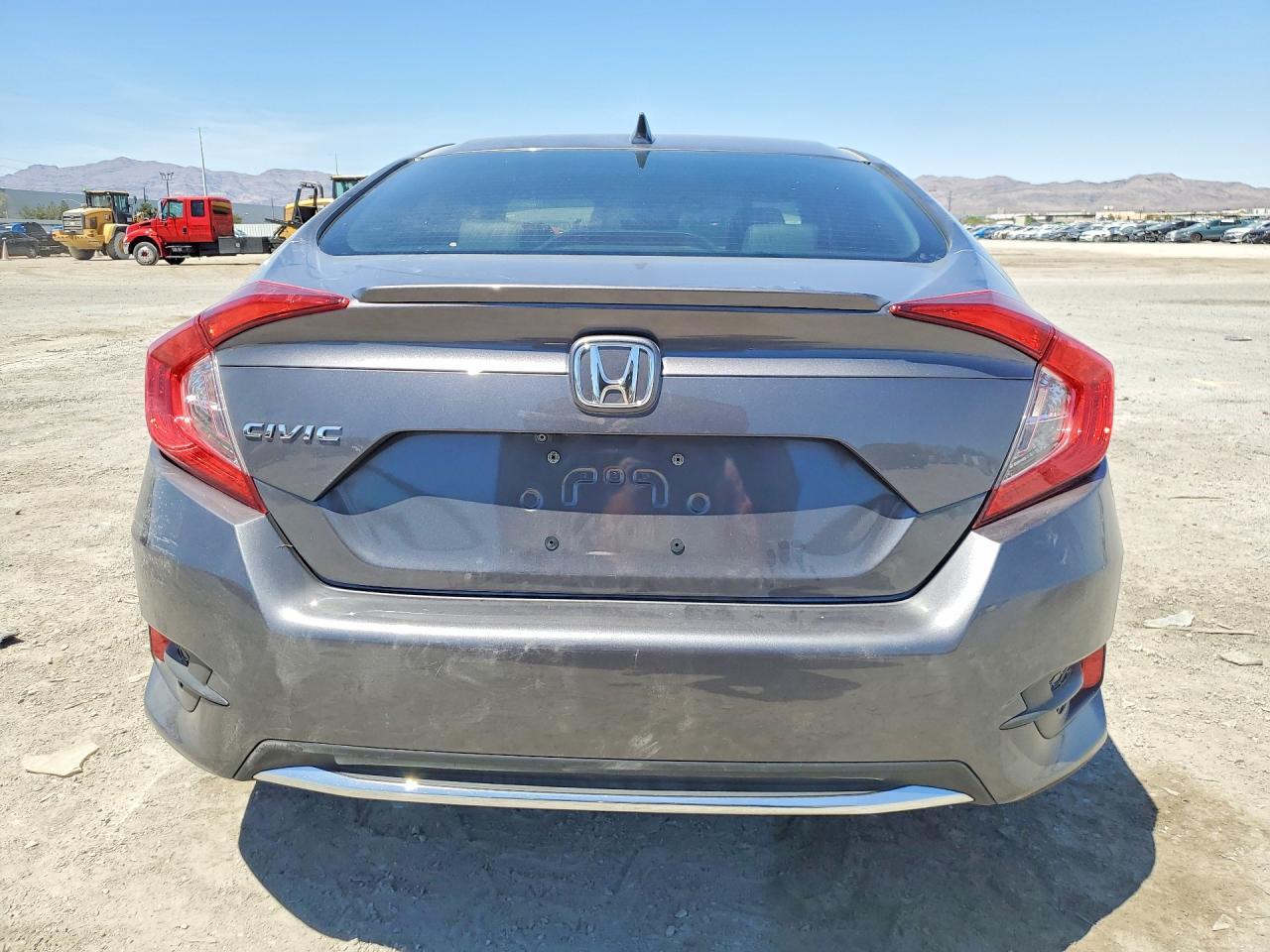 2019 Honda Civic Exl - zdjęcie 6