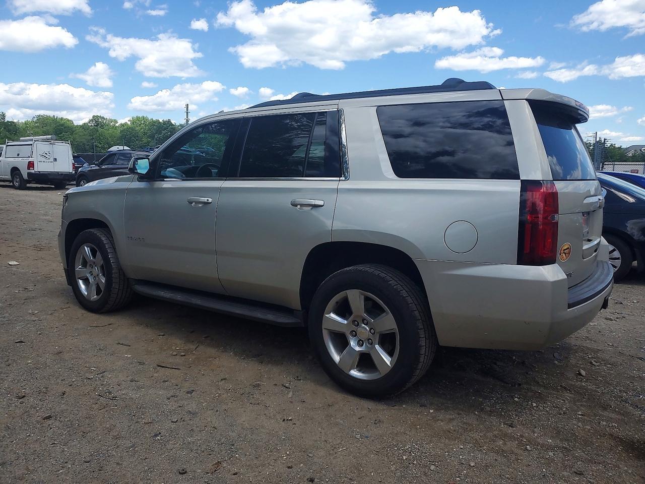2015 Chevrolet Tahoe K1500 Lt - zdjęcie 2