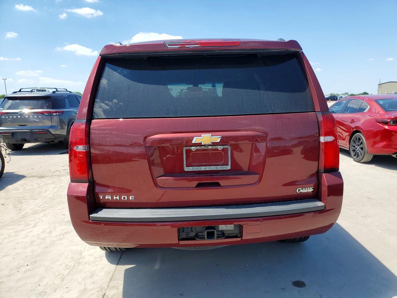 2019 Chevrolet Tahoe C1500 Ls - zdjęcie 6