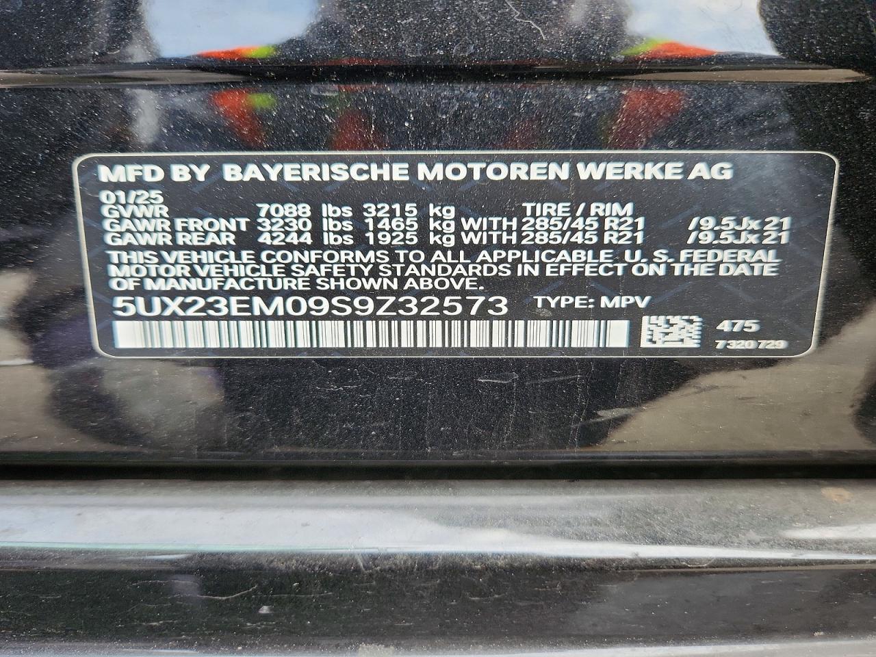 2025 BMW X7 xDrive40I - zdjęcie 13