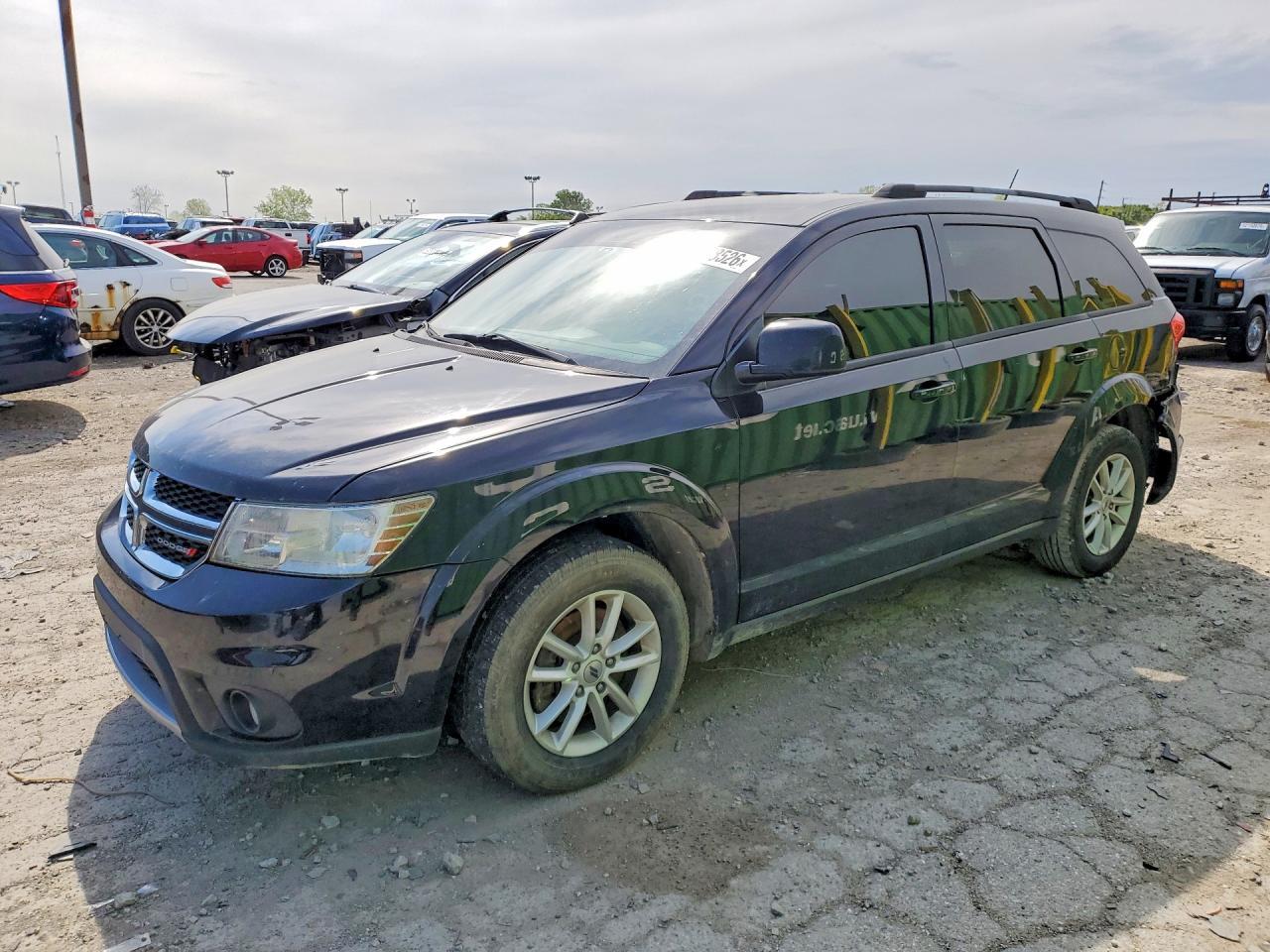 2018 Dodge Journey Sxt - zdjęcie główne