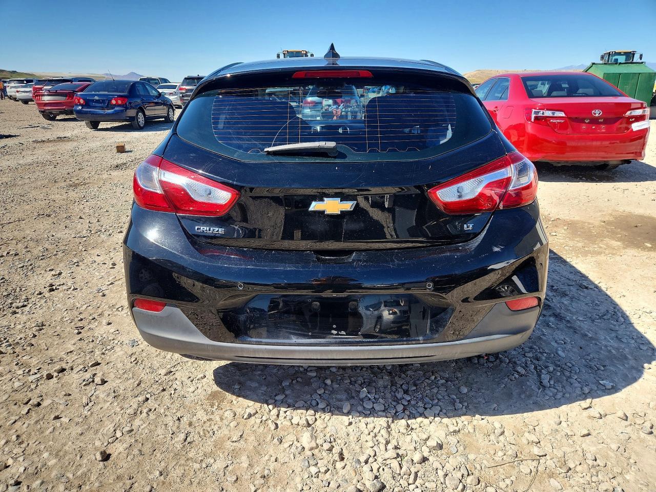 2018 Chevrolet Cruze Lt - zdjęcie 6