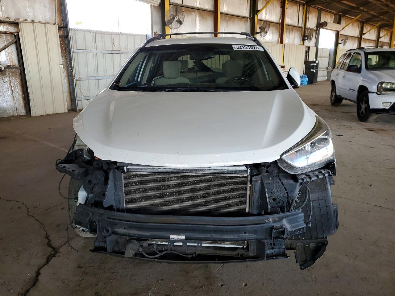2017 Hyundai Santa Fe Se - zdjęcie 5