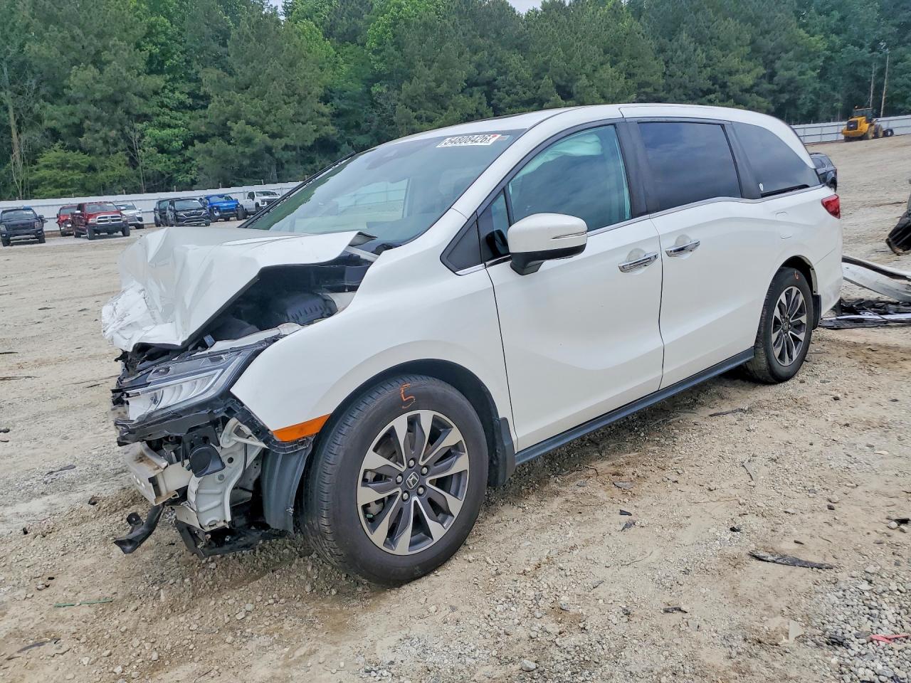 2021 Honda Odyssey Exl - zdjęcie główne