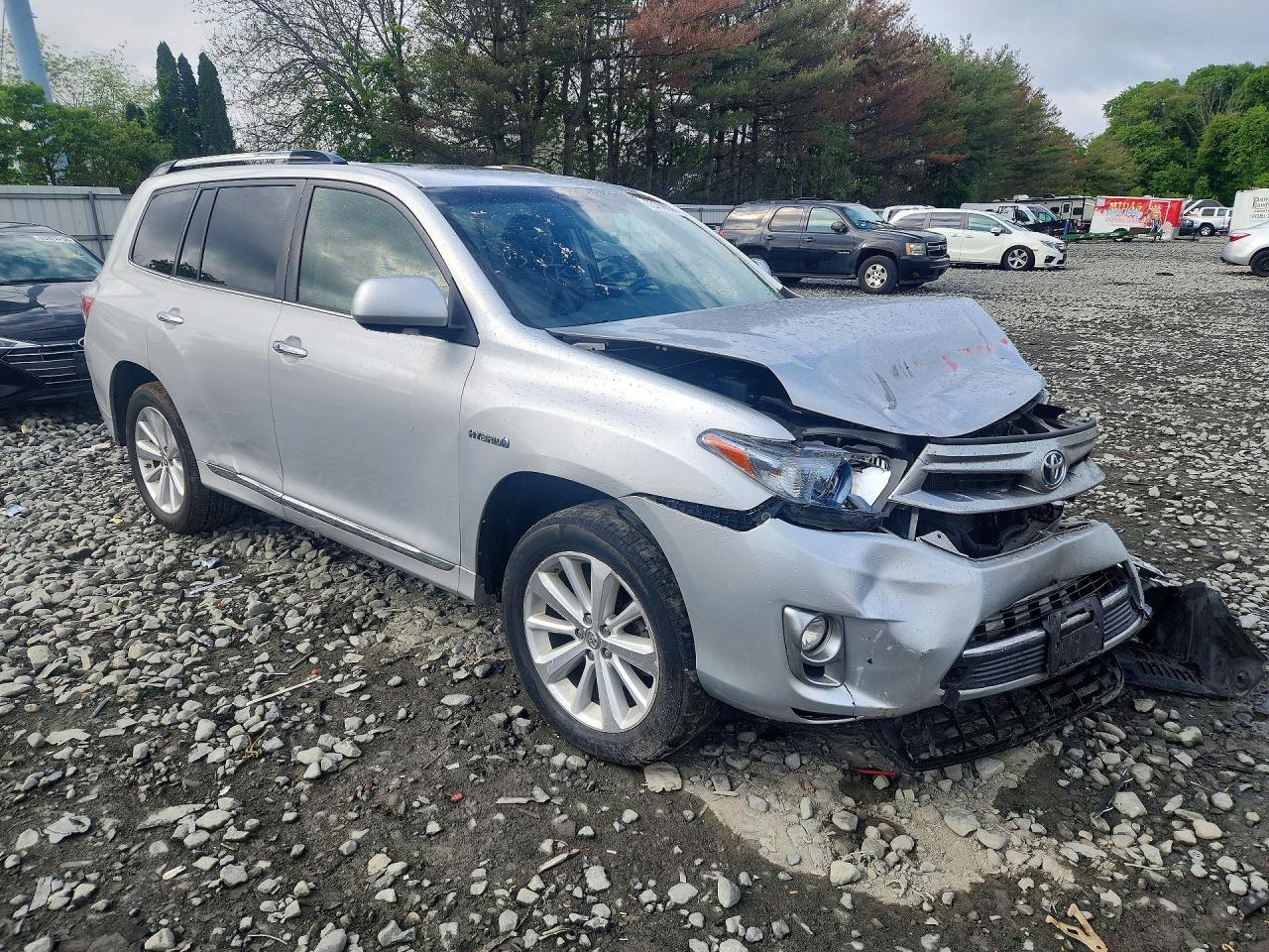 2013 Toyota Highlander Hybrid Limited - zdjęcie 4