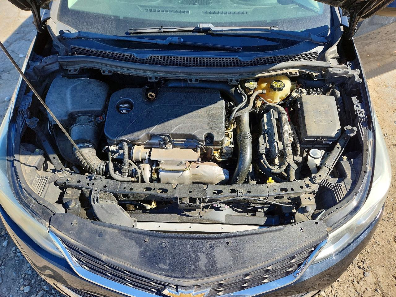2017 Chevrolet Cruze Ls - zdjęcie 11