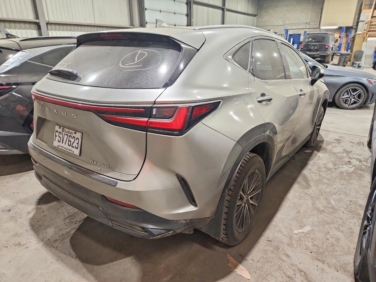 2023 Lexus Nx 350H - zdjęcie 3