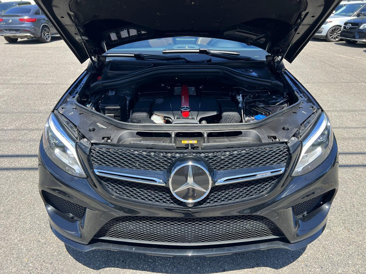 2019 Mercedes-Benz Gle Coupe 43 Amg - zdjęcie 8
